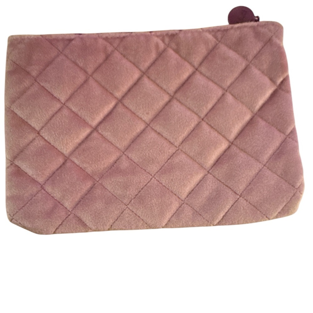 Ipsy Glam‎ Bag Blush Pink Quilted Makup Essentials Pouch - Picture 2 of 3